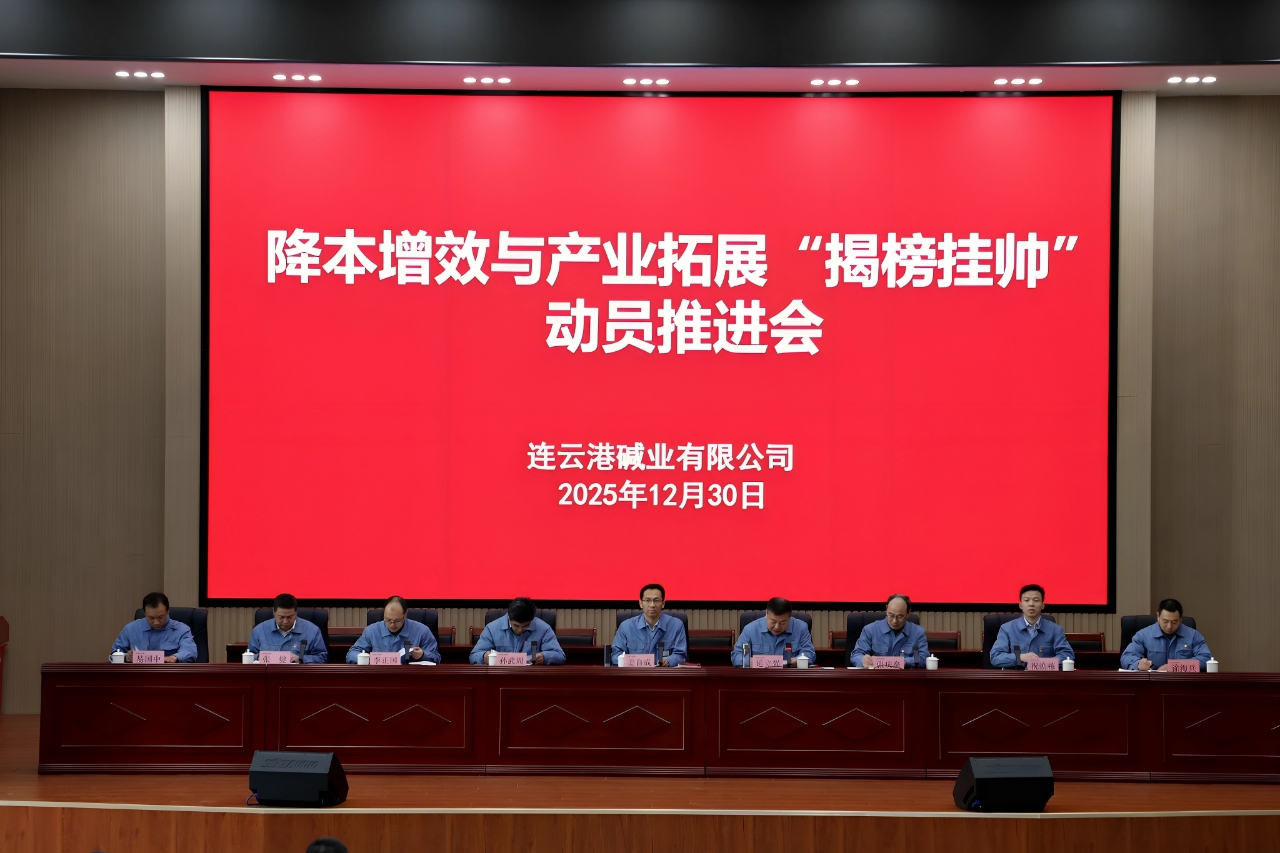 公司召開降本增效與產業拓展“揭榜掛帥”動員推進會 擂響2026年奮進戰鼓
